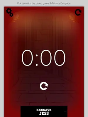 Five Minute Dungeon Timer android App screenshot 0