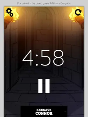 Five Minute Dungeon Timer android App screenshot 1