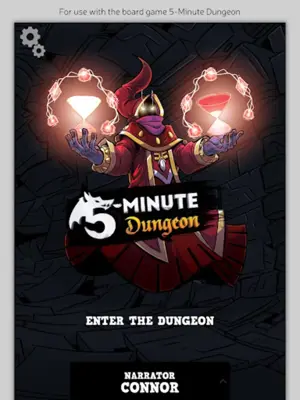 Five Minute Dungeon Timer android App screenshot 2