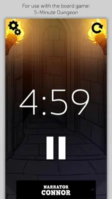 Five Minute Dungeon Timer android App screenshot 4